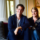 Michaela och Christian Ullmark