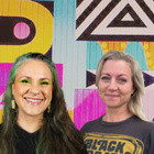 Elena Keiller Rosand och Nina Eremar