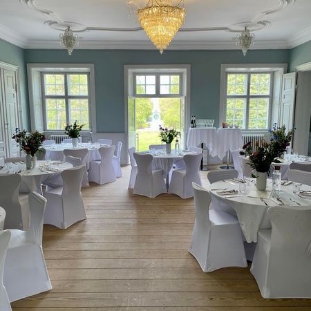 Slottets sale og gemakker