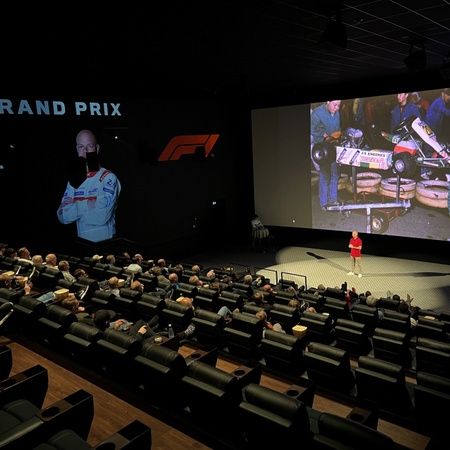 Se FORMEL 1 på det store lærred