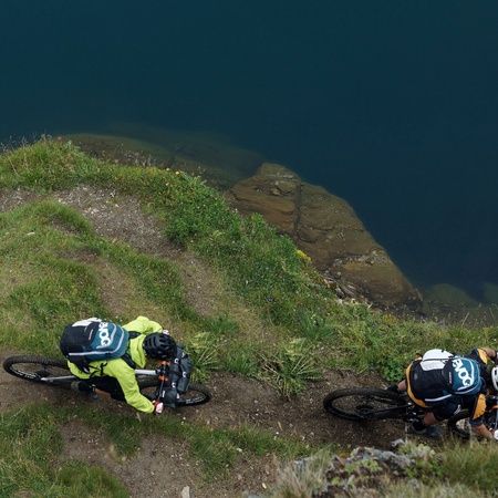 Den guidede mountainbike tur