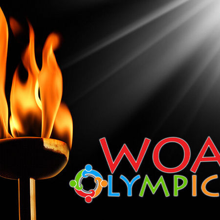 WOA Olympics - lad legene begynde