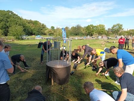 Fangerne på Fortet - jagten på nøgler