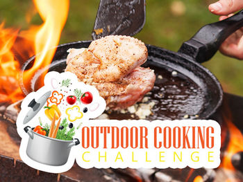 Outdoor Cooking Challenge - madudfordring