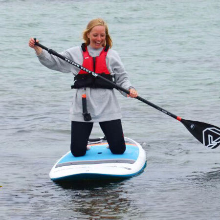 Lej et SUP Paddleboard