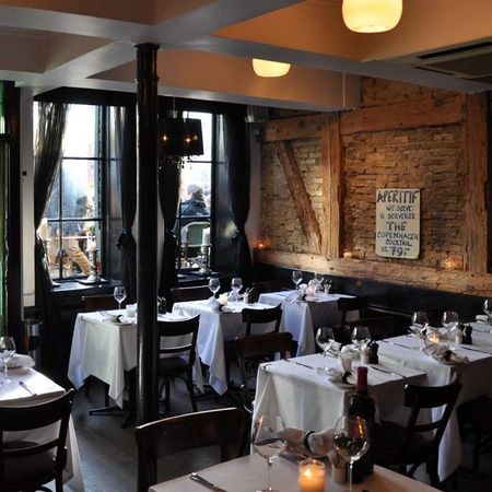 Restaurantens 1. sal