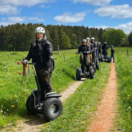 Segway Safari i Svendborg på Fyn