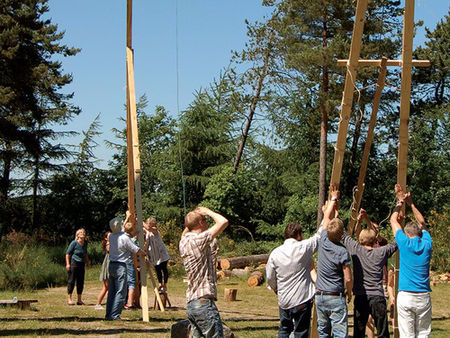 Konstruktionsopgave + walkie- og GPS-opgave