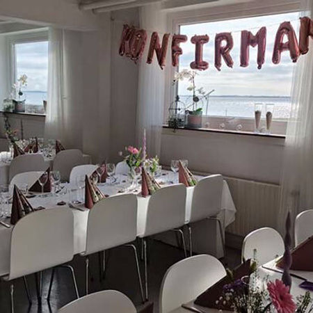 Selskabs/konferenselokale