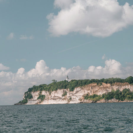 Sejltur langs Stevns Klint