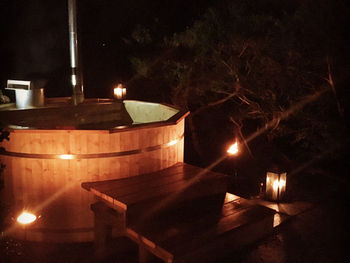 Bada i vedeldad badtunna