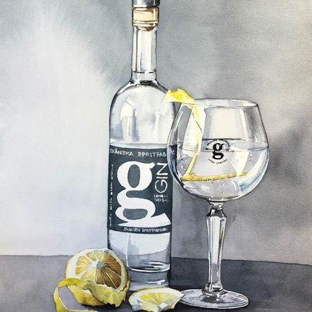 Ginprovning med G-Gin och Jan Rothman