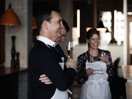 Kockduellen samt Trerätters middag