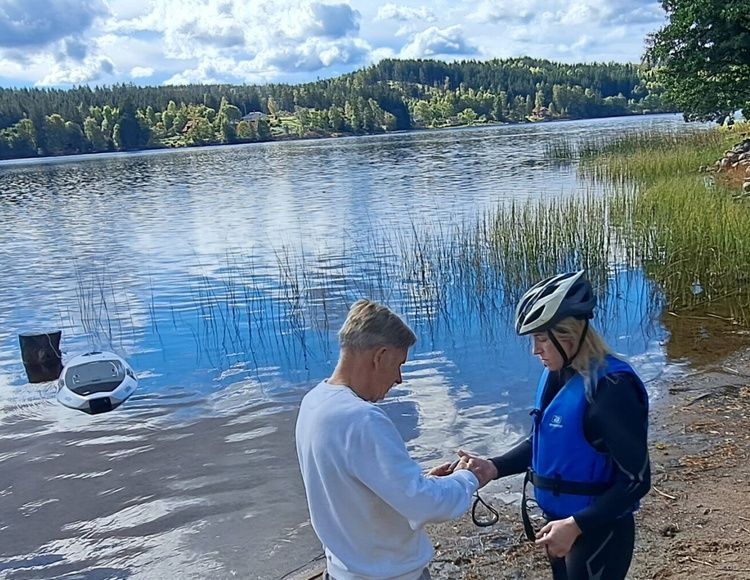 Allt måste vara på plats