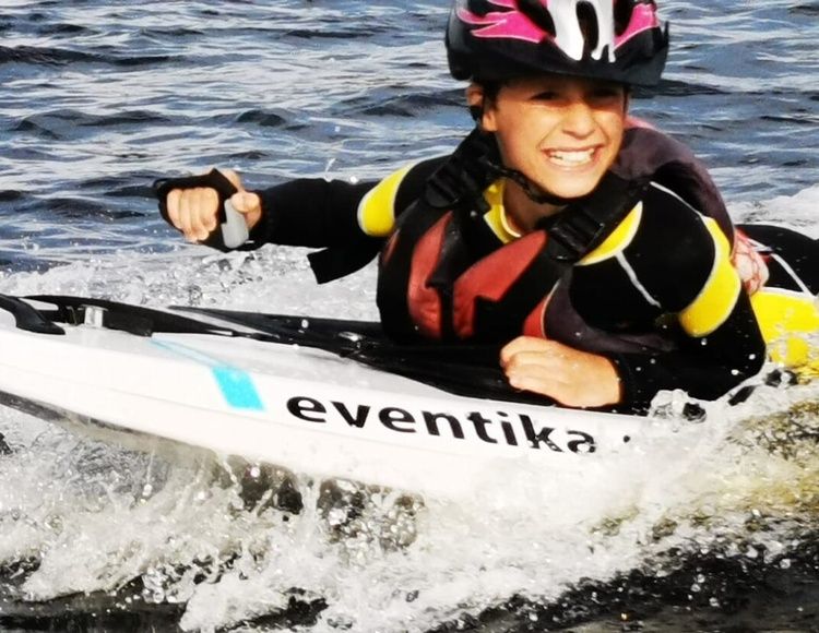 Ung jetboard entusiast