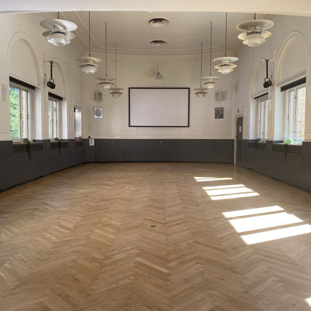 Carl Becker Sal (Festsalen)