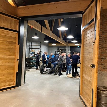 Guidet rundvisning i Garagen