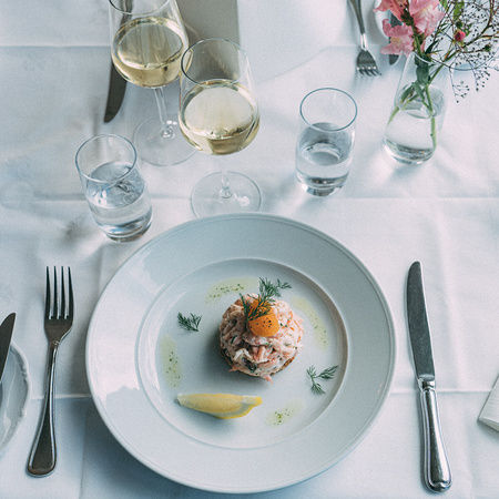 Vinprovning och middag