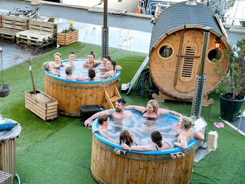 Sauna & vildmarksbad