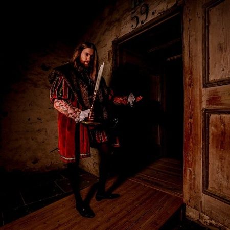 Spökvandring på Vadstena Slott