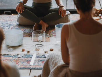 Soundhealing-ljudbad