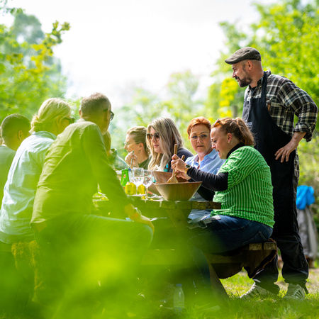 Outdoor Teamcooking