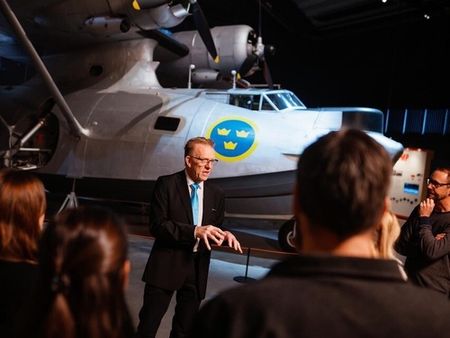 Allmänna gruppvisningar på Flygvapenmuseum