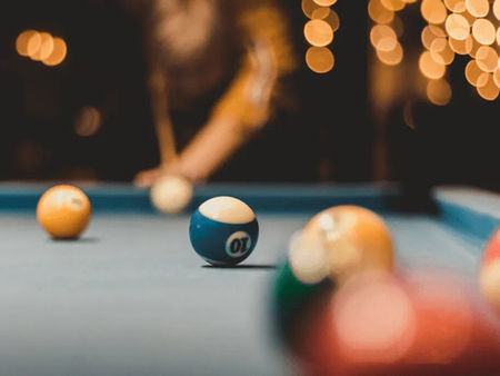 Wii-spel och biljard