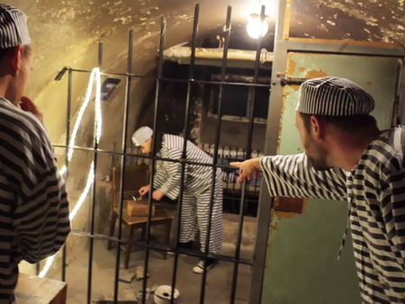 Fångarna på Långholmen