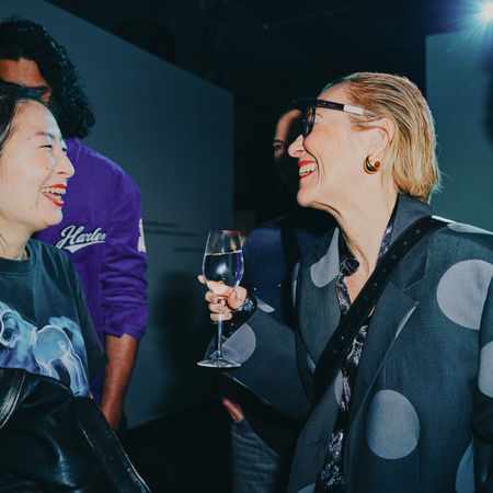 Interaktivt deckarspel på Fotografiska