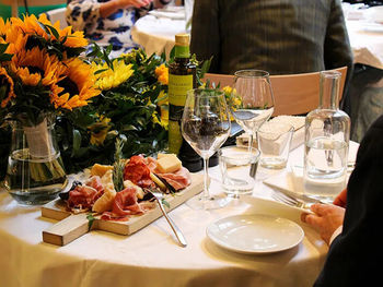 Matlagning- och vinupplevelse