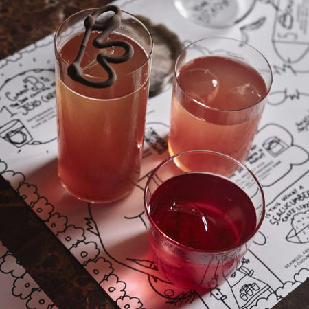 Cocktail-omakase på Stjärtilleriet