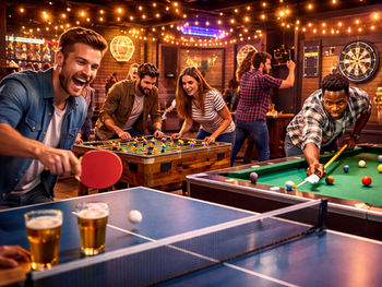 5-kamp på bar i København