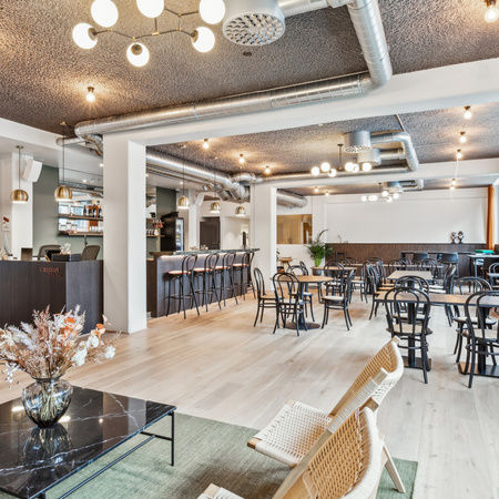 Cafeområde