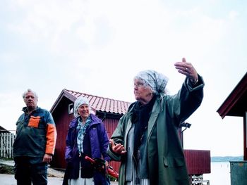 Guidning med öborna