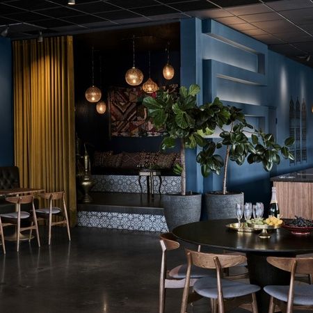 Restaurang Laziza Dockan