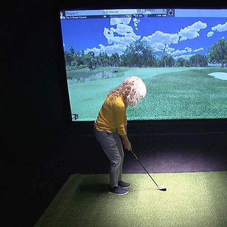 Indoor Golf