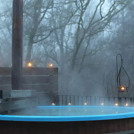 Relax med bastu & spabad