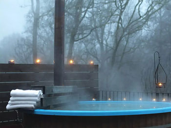 Relax med bastu & spabad