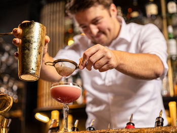 Bartender för en kväll