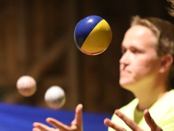 Prova på jonglering