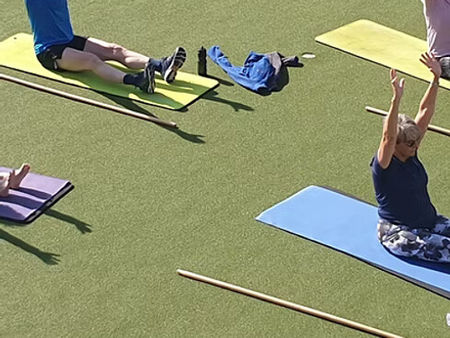 Träningspass - med eller utan flås