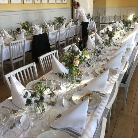 Matsalen i Orangeriet