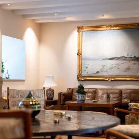 Mødelokale i loungen