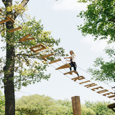 Klatreparken i Tivoli Friheden