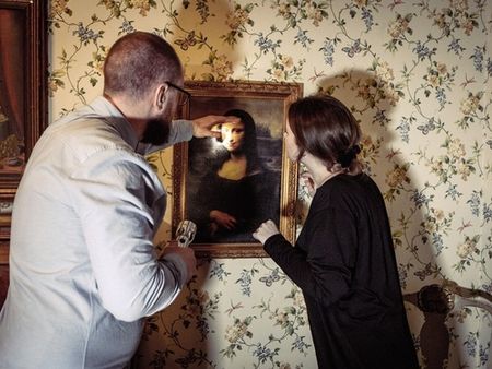 Escape Room: Da Vinci, Sherlock, Outbreak