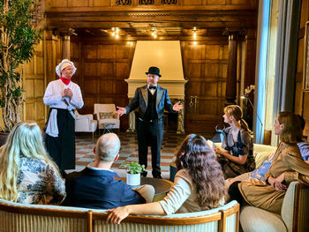 Middag med mordmysterie