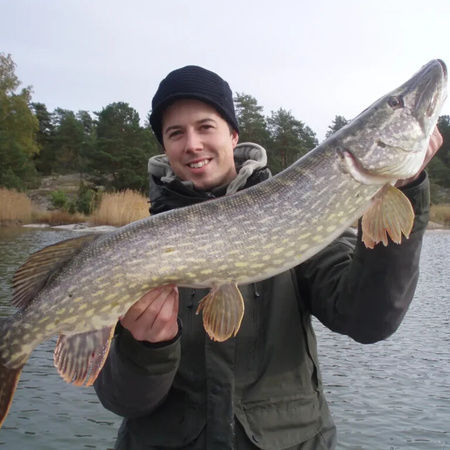 Fiske från kanot, båt eller land