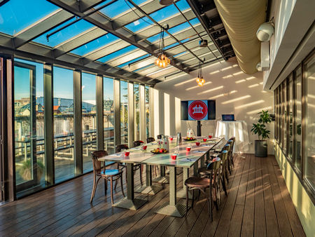 Skagen Fiskerestaurant Illum Rooftop