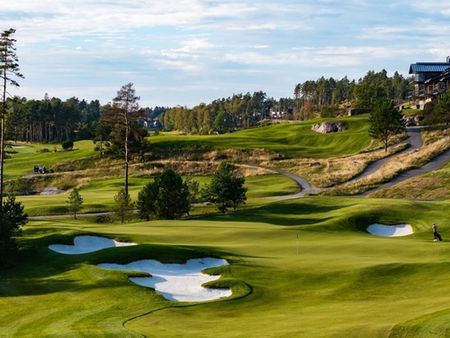 Golf på Hills Course eller Valley Course